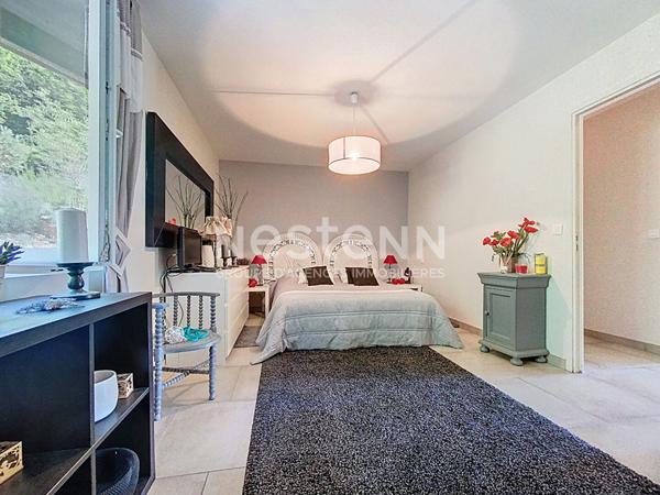 A vendre Propriété d'exception à 5minutes de Seissan avec son gite sur un terrain verdoyant et fleuri