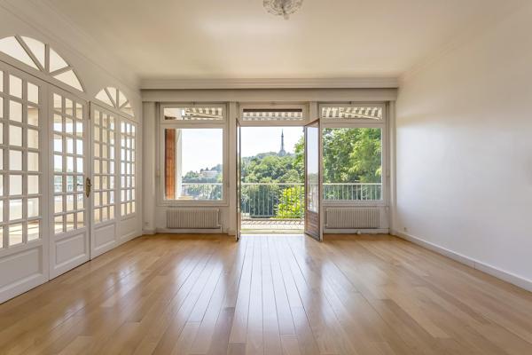 Appartement vue Saone et Fourvière