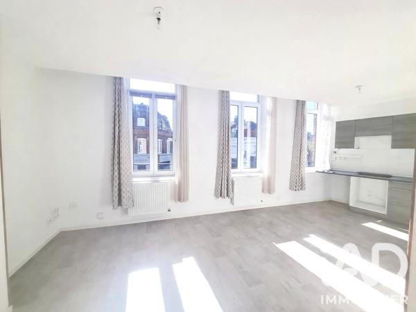 Location appartement 3 pièces 53 m² Roubaix