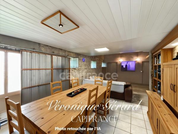 IDEAL INVESTISSEMENT MAISON EN PIERRE SUR 5494 M2 DE TERRAIN UB