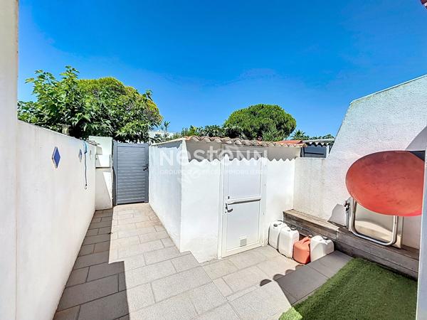 Port Camargue belle Marina Entièrement rénovée P3 Cabine en duplex de 72 m² environ