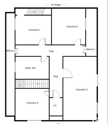 Maison à vendre 7 pièces 180 m² Saint-Denis