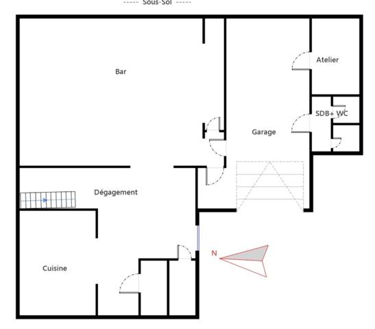 Maison à vendre 7 pièces 180 m² Saint-Denis