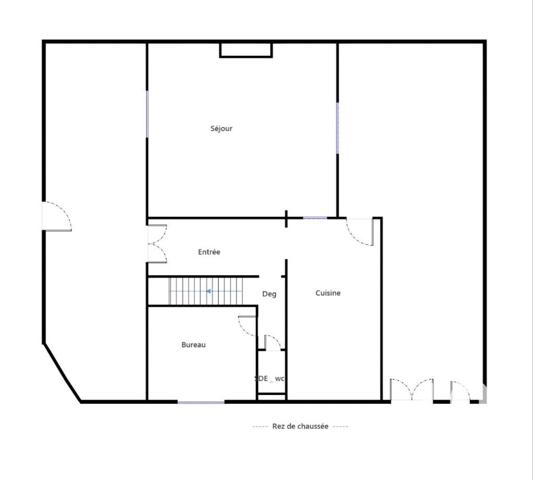 Maison à vendre 7 pièces 180 m² Saint-Denis