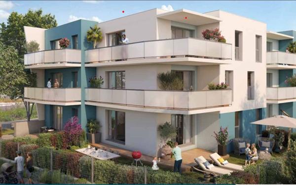 Appartement à vendre    2 pièces • 64,90 m2 Saint-Cyprien