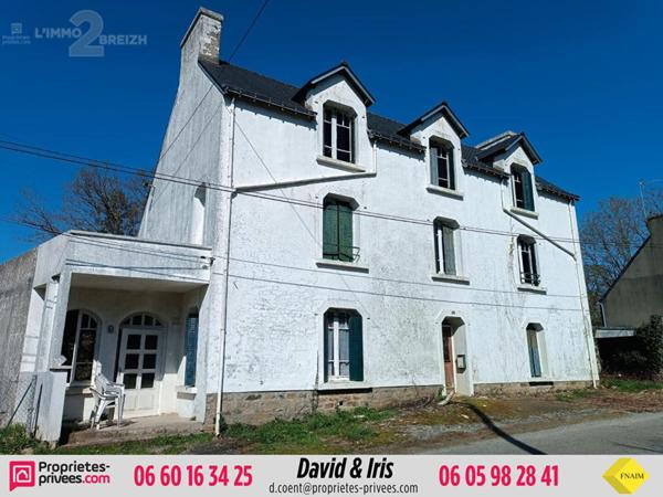 Immeuble de rapport à rénover ? Camors ? Fort potentiel locatif ? 7 lots possibles