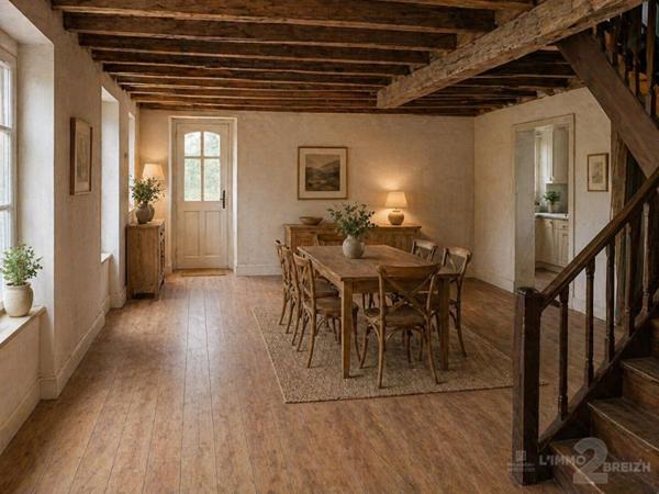 Immeuble de rapport à rénover ? Camors ? Fort potentiel locatif ? 7 lots possibles