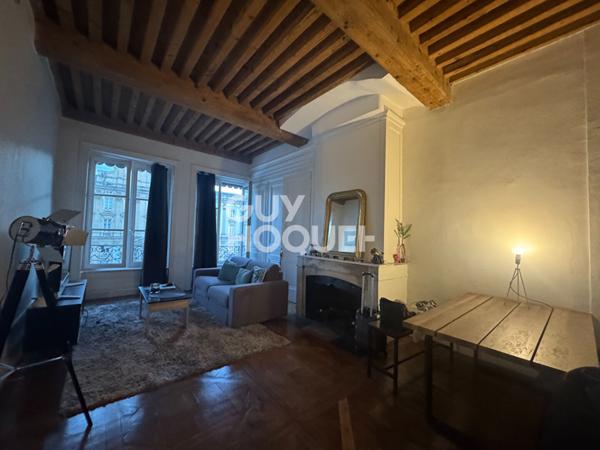 Appartement Rénové emplacement N°1 Place des Terreaux avec vue