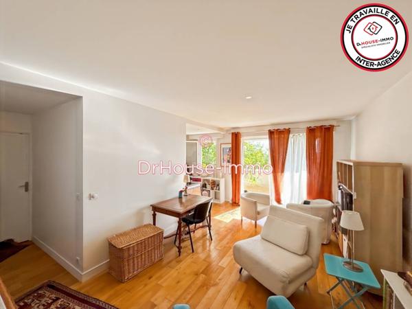 Appartement à vendre 2 pièces de 46 m²