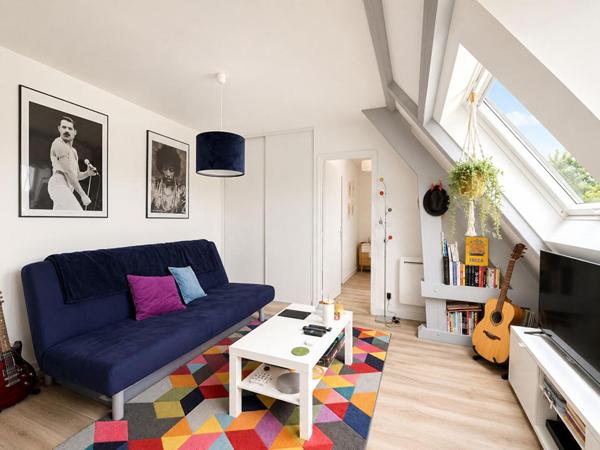 Appartement Ecquevilly 2 pièce(s) 31 m2