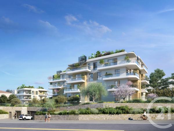 Appartement T2 à vendre  2 pièces - 46,75 m2 ANTIBES - 06
