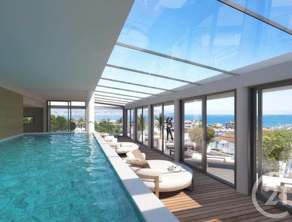 Appartement T2 à vendre  2 pièces - 46,75 m2 ANTIBES - 06