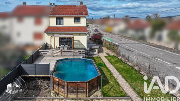 Maison à vendre 5 pièces 103 m² Blénod-lès-Pont-à-Mousson
