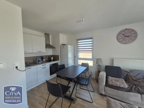 Appartement à louer 2 pièces 38.23m² Armentières (59280)