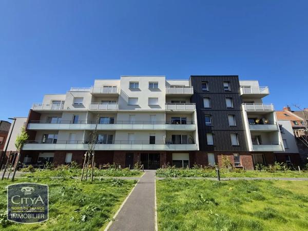 Appartement à louer 2 pièces 38.23m² Armentières (59280)