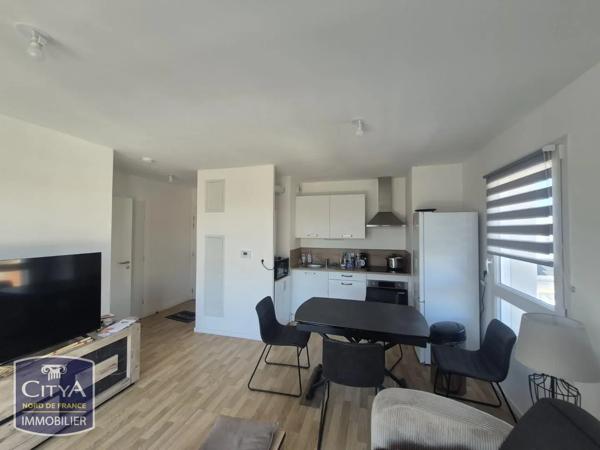 Appartement à louer 2 pièces 38.23m² Armentières (59280)