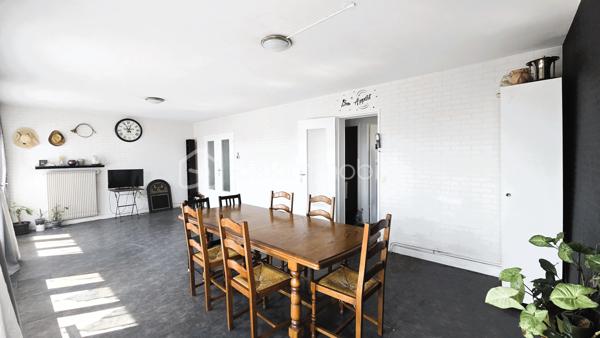 Appartement de 111,47 m²