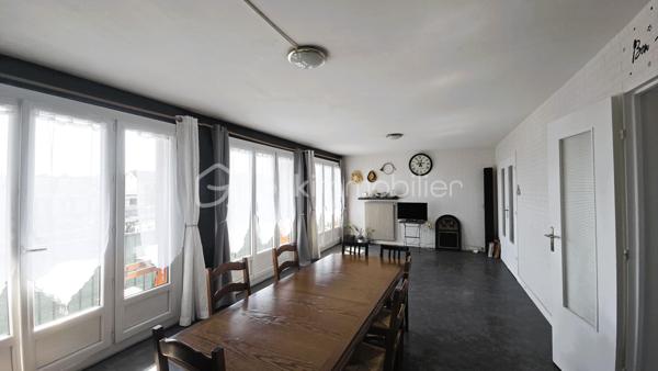 Appartement de 111,47 m²