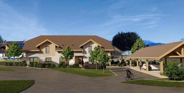 Appartement neuf à vendre au Pont-de-Beauvoisin (73330)