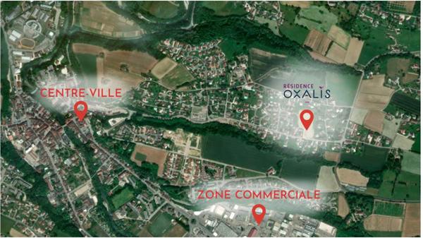 Appartement neuf à vendre au Pont-de-Beauvoisin (73330)