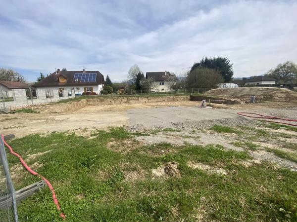 Appartement neuf à vendre au Pont-de-Beauvoisin (73330)