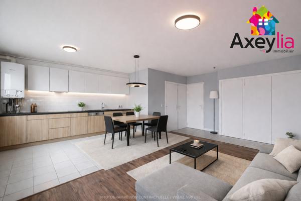 Feurs (42110) A VENDRE - FEURS - APPARTEMENT COEUR DE VILLE SANS VIS A VIS