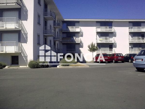 Location Studio meublé 18.43 m² - RESIDENCE LES MEUNIERS La Rochelle 17000
