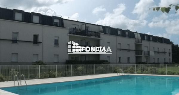 Location Appartement 2 pièces 39.84 m² - Cholet 49300
