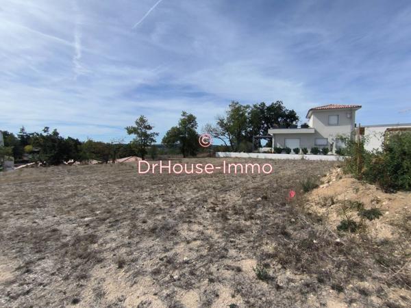 Terrain à vendre de 547 m²