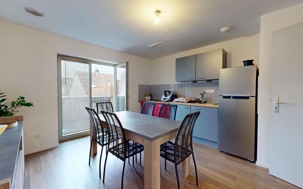 Immeuble à vendre    5 pièces • 120,80 m2 Mulhouse