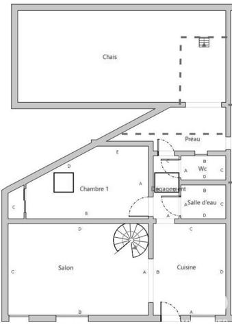 Maison à vendre 4 pièces 96 m² Nieul-sur-Mer