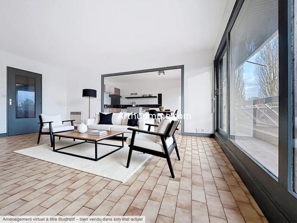 Vente Appartement 4 pièces 78 m2 à Crosne