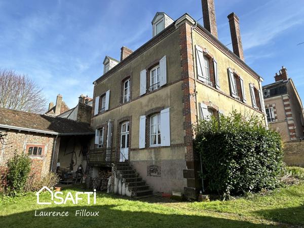 Maison bourgeoise pour une grande famille