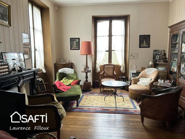 Maison bourgeoise pour une grande famille