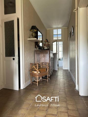 Maison bourgeoise pour une grande famille