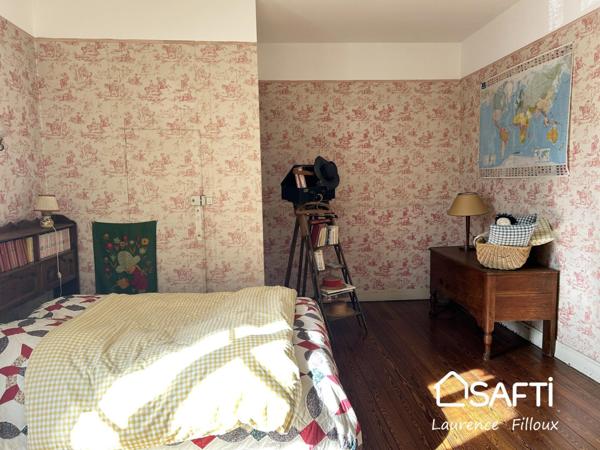 Maison bourgeoise pour une grande famille