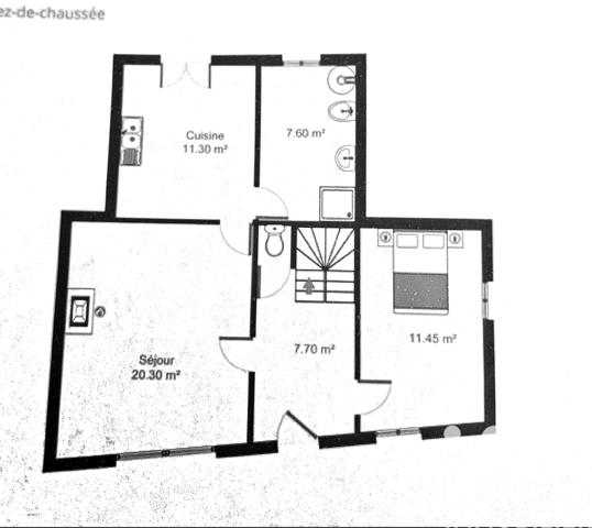 Maison à vendre 4 pièces 102 m² La Ferté-en-Ouche