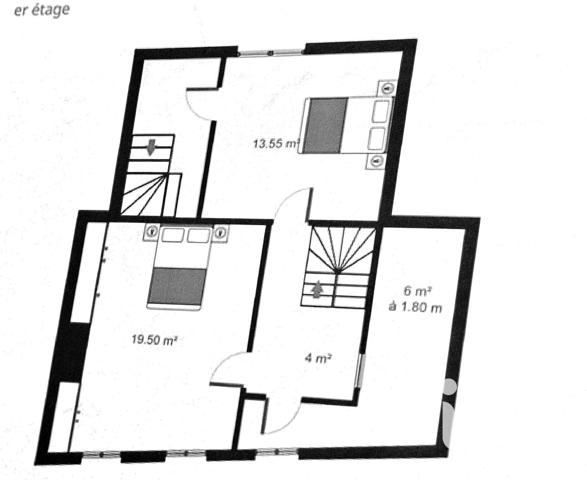 Maison à vendre 4 pièces 102 m² La Ferté-en-Ouche