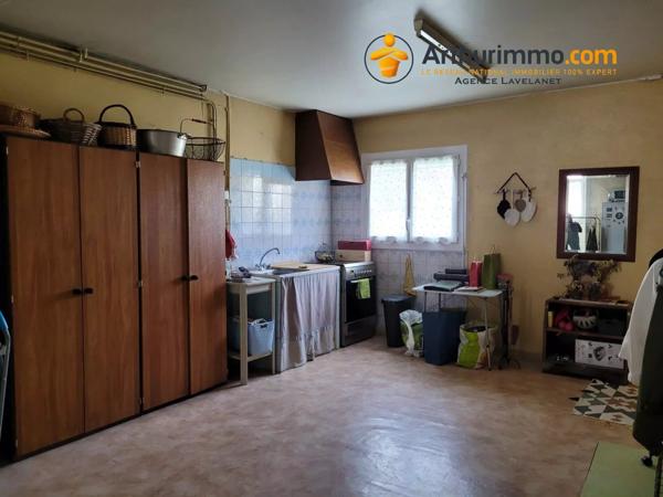 Vente Maison 4 pièces 117 m2 à Laroque-d'Olmes