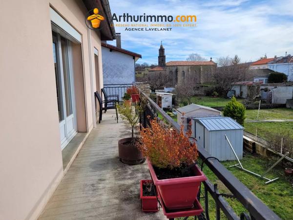 Vente                                                      Maison
                        
                     4 pièces                      117 m2                     à Laroque-d'Olmes