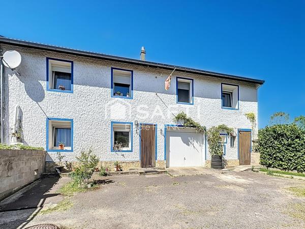 Appartement 2 pièces avec stationnement proche frontière !