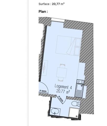 Studio à vendre à Sarzeau - Idéal premier achat ou investissement