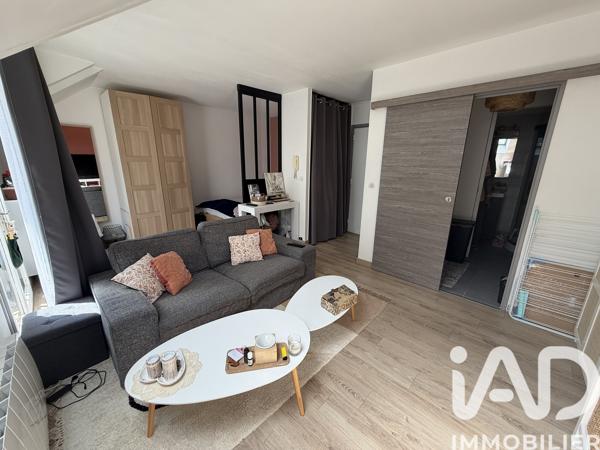 Studio à vendre 28 m² Pontcarré