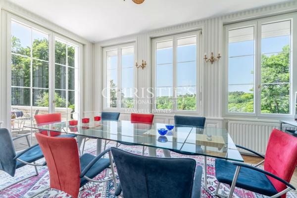 Magnifique château avec installations équestres professionnelles