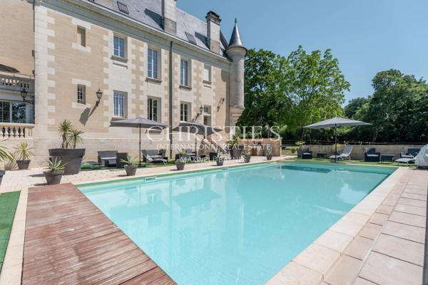Magnifique château avec installations équestres professionnelles