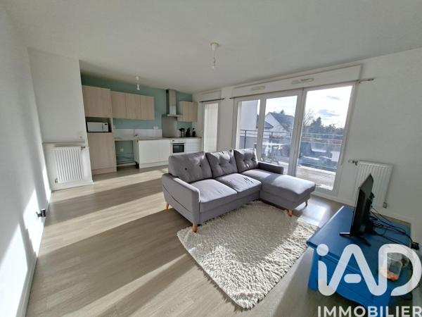 Appartement à vendre 3 pièces 65 m² Thorigny-sur-Marne
