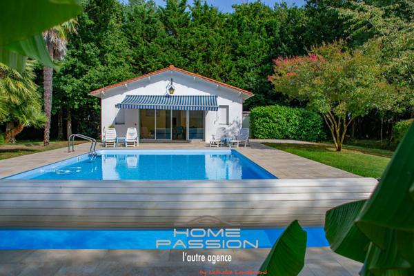SAINT-SULPICE-DE-ROYAN - Spacieuse Maison Familiale avec Grand Terrain Boisé et Piscine