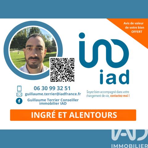 Maison à vendre 7 pièces 108 m² Saint-Jean-de-Braye