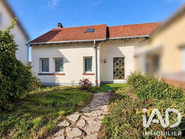 Maison à vendre 5 pièces 103 m² Creutzwald