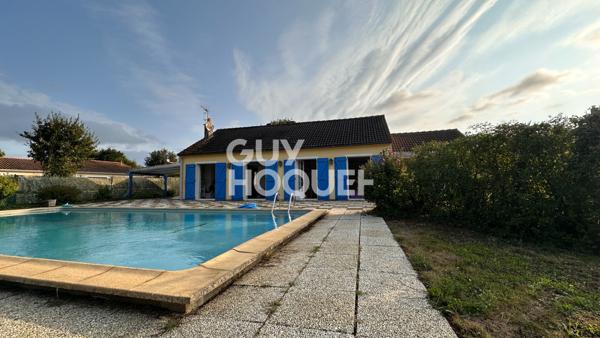Maison Fontaine Le Comte 6 pièce(s) 114.99 m2